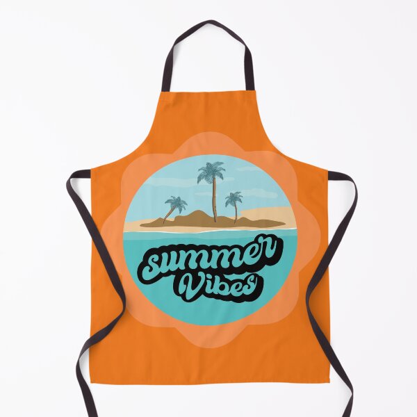 Item preview, Summer vibes in orange designed and sold by moxdesign.