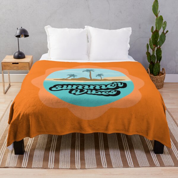 Item preview, Summer vibes in orange designed and sold by moxdesign.