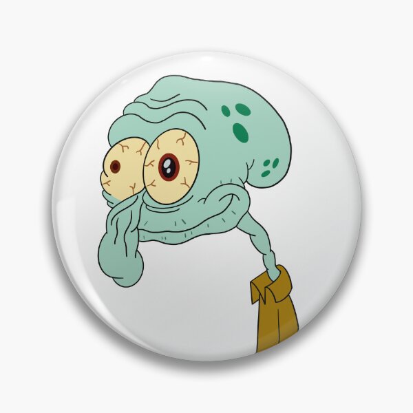 Item preview, Squidward meme designed and sold by BDProductionss.