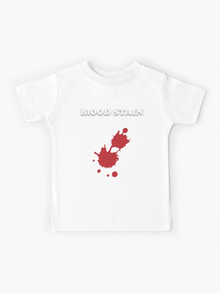 Day Gift Blood Stain On My Shirt Sza Graphic For Fan | Kids T-Shirt