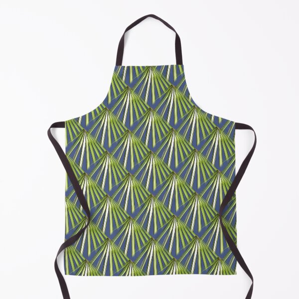 Item preview, Art Deco Tropical Beach Palm Vacation Green Cut Out designed and sold by taiche.