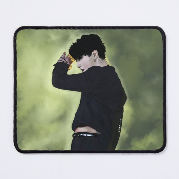 Item preview, Cisne negro jungkook designed and sold by Dreamy Doodle Loots.