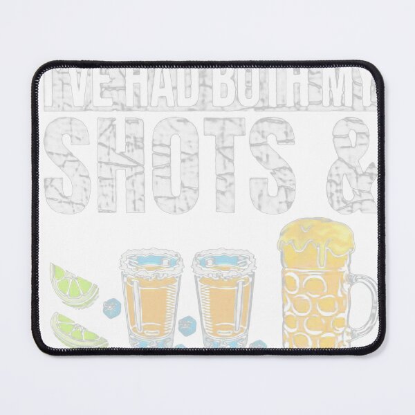 Item preview, DON'T WORRY I'VE HAD BOTH MY SHOTS AND MY BOOSTER designed and sold by roboyx.