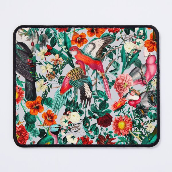Item preview, FLORAL AND BIRDS XIV designed and sold by Burcu Korkmazyurek.