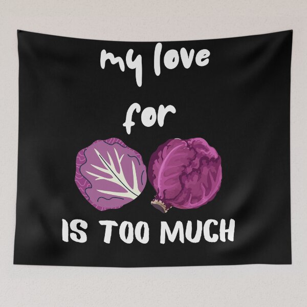Item preview, Mi amor por el repollo es demasiado designed and sold by SolSel ⭐⭐⭐⭐⭐.