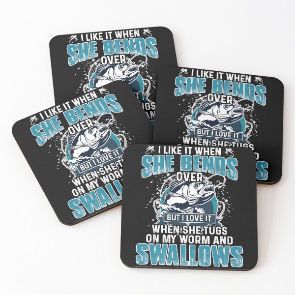 Item preview, I Like It When She Bends Over Fishing Gifts Men Father's Day designed and sold by ElizabethWyland.