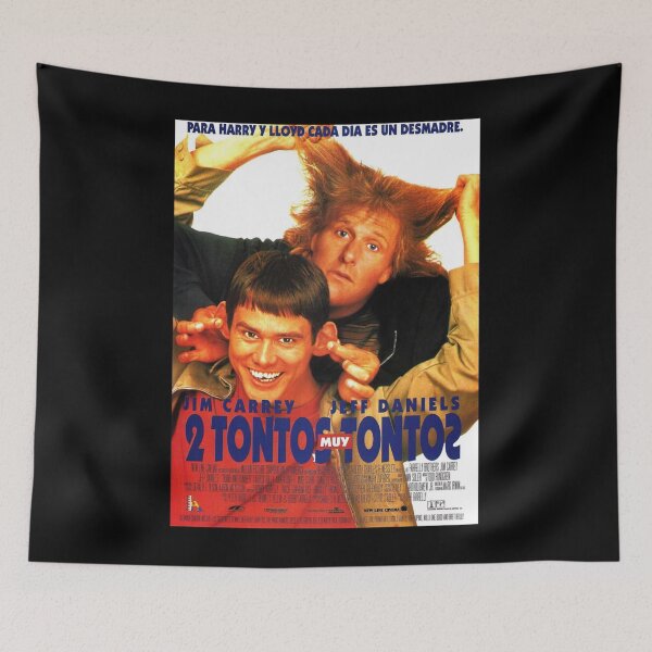 Item preview, Poster Dumb And Dumber Call Me designed and sold by HarleyTodd.