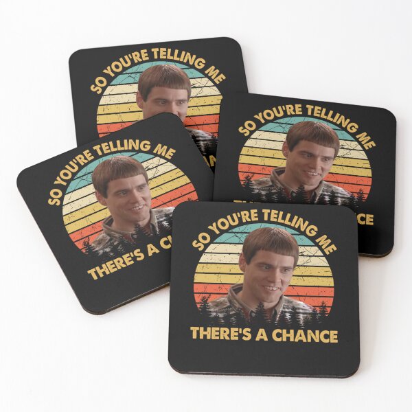 Item preview, You're Telling Me There's A Chance designed and sold by HarleyTodd.