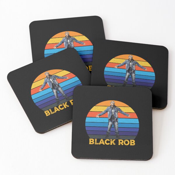Item preview, RIP Black Rob| Perfect Gift designed and sold by laurecara.