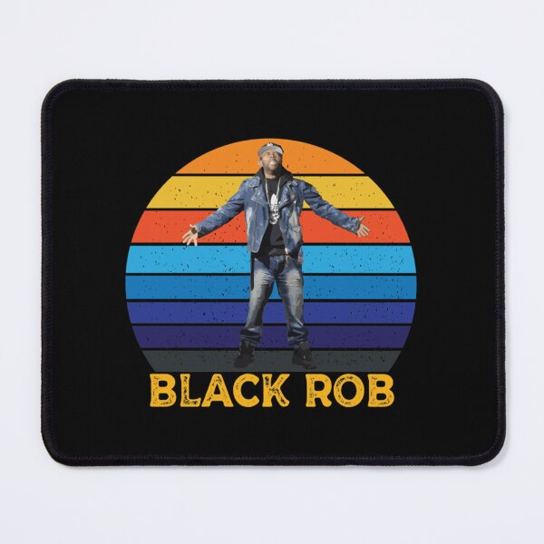 Item preview, RIP Black Rob| Perfect Gift designed and sold by laurecara.