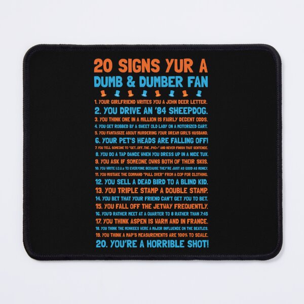 Item preview, Yur A Dumb And Dumber Lover Gifts designed and sold by HarleyTodd.