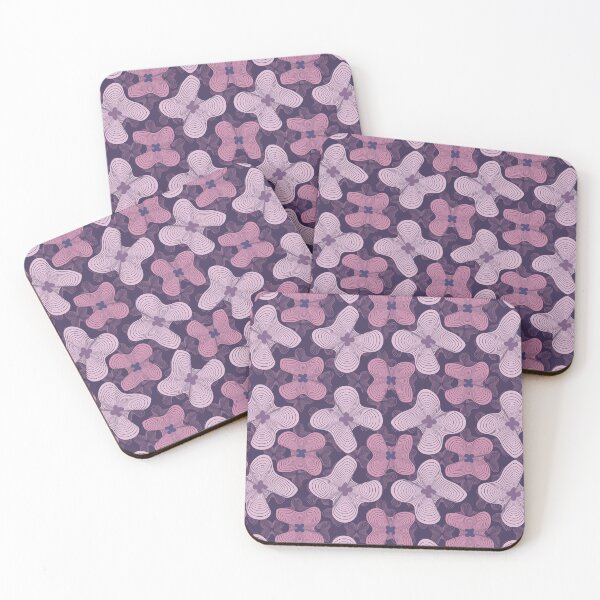 Item preview, Abstract shapes in violet tones designed and sold by chriswo-design.