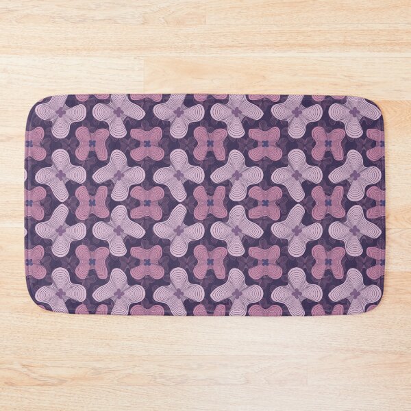 Item preview, Abstract shapes in violet tones designed and sold by chriswoGeschenk.