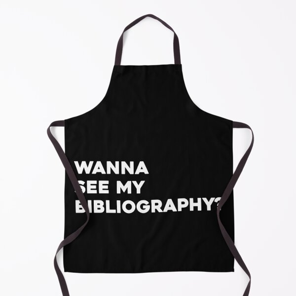 Item preview, Wanna See My Bibliography? Funny Graduation Graphic designed and sold by GO SHIRT-TEE.