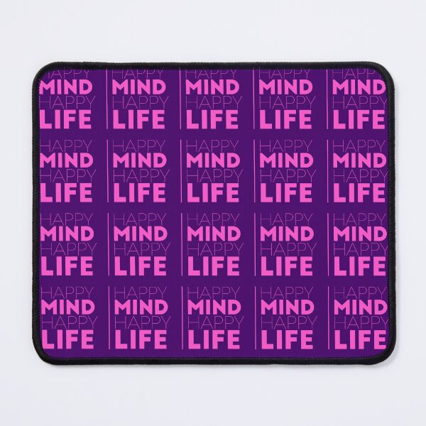 Item preview, Happy mind happy life designed and sold by colorsofcherry.
