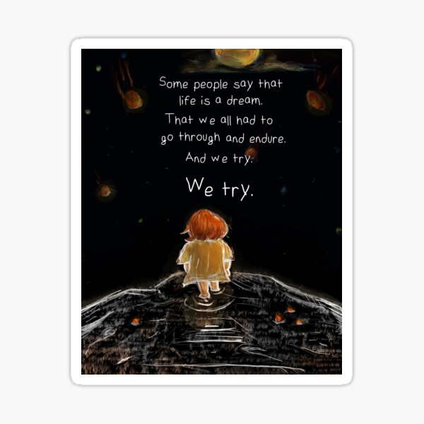 Just a Dream Sticker