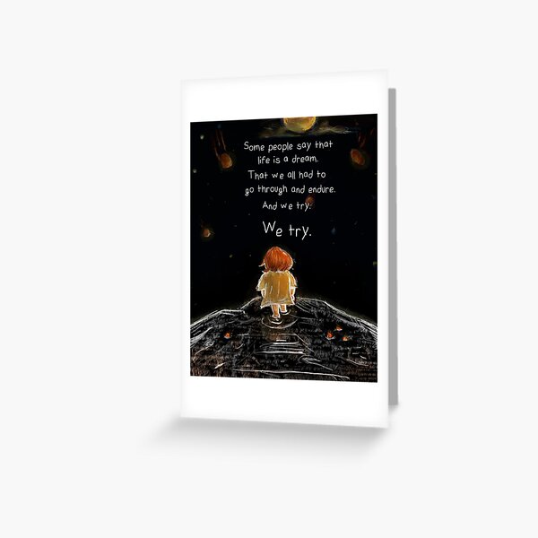 Just a Dream Greeting Card