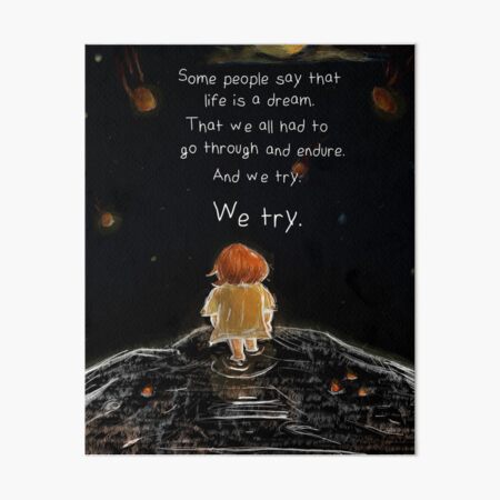 Just a Dream Art Board Print