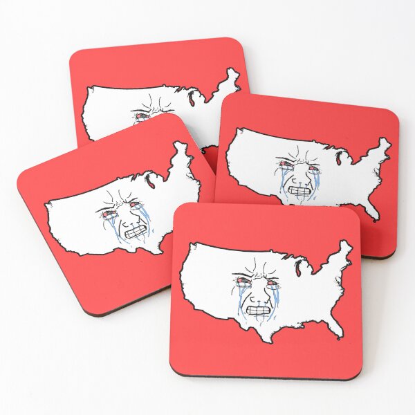Item preview, USA Wojak designed and sold by marjard.