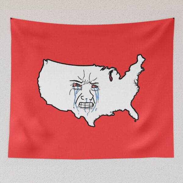 Item preview, USA Wojak designed and sold by marjard.