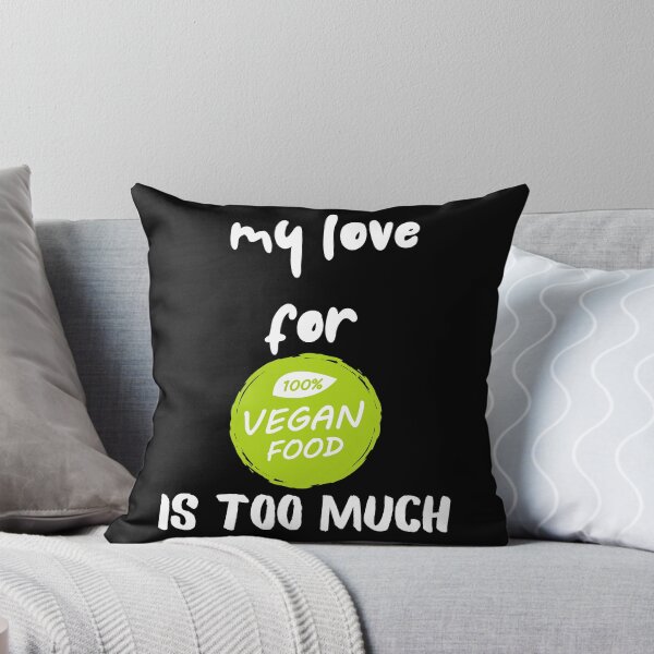 Item preview, Mi amor por la comida 100% vegana es demasiado designed and sold by SolSel ⭐⭐⭐⭐⭐.