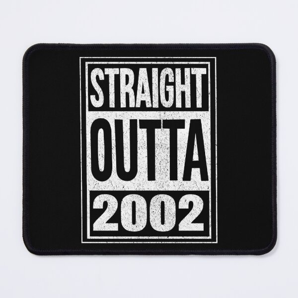 Item preview, 18th Birthday - Straight Outta 2002 Turning Eighteen designed and sold by haselshirt.