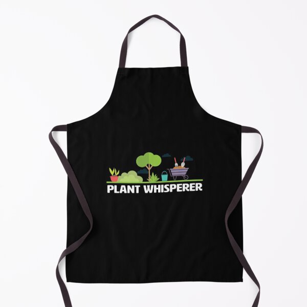 Gardening Plant Whisperer  Apron