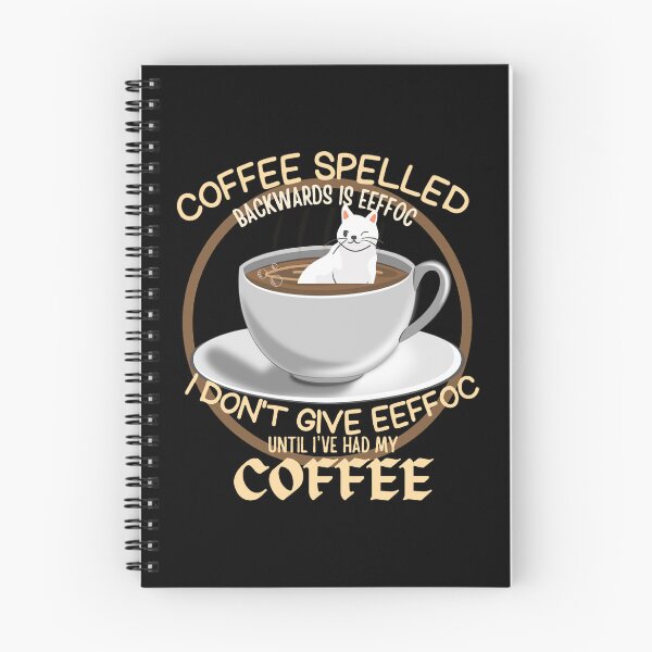 Artikelvorschau, Kaffee rückwärts buchstabiert ist eeffoc meme entworfen und verkauft von LukjanovArt.