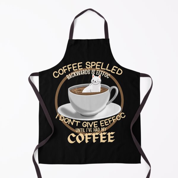 Item preview, Coffee spelled backwards is eeffoc meme designed and sold by LukjanovArt.