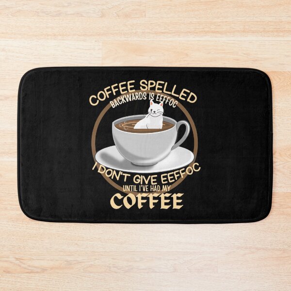 Item preview, Coffee spelled backwards is eeffoc meme designed and sold by LukjanovArt.