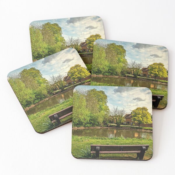 Item preview, A Seat By The Village Pond designed and sold by IanWL.