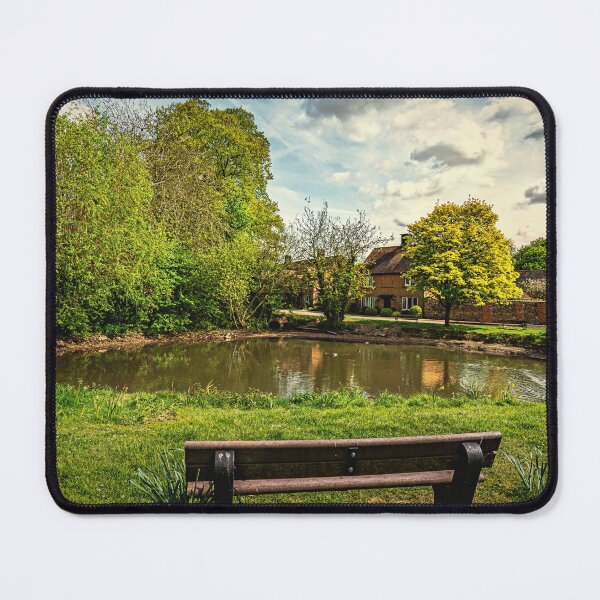 Item preview, A Seat By The Village Pond designed and sold by IanWL.