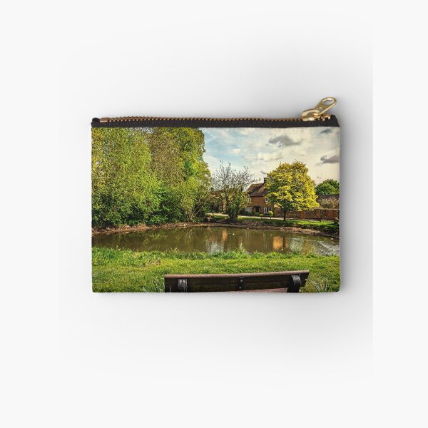Item preview, A Seat By The Village Pond designed and sold by IanWL.