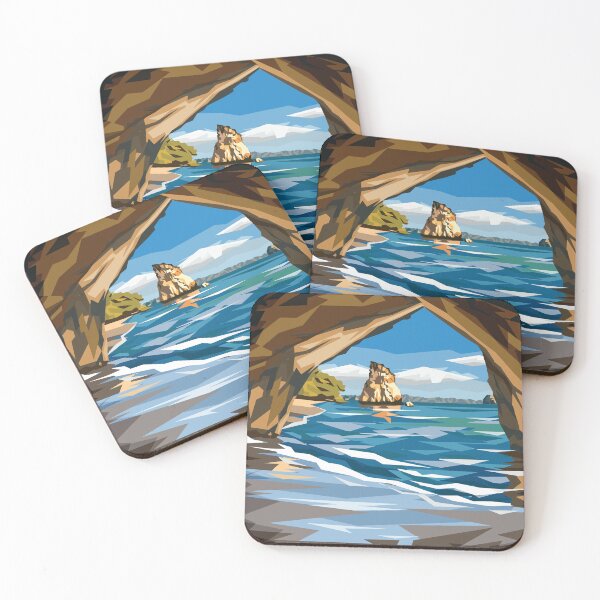 Item preview, Cathedral Cove designed and sold by Art by Ira.