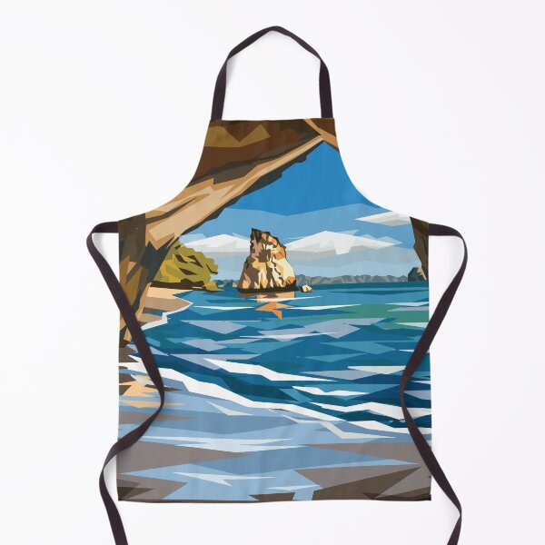 Item preview, Cathedral Cove designed and sold by Art by Ira.