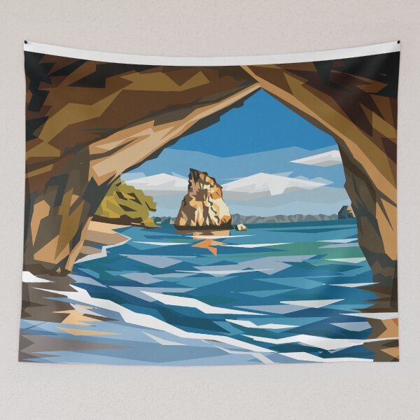 Item preview, Cathedral Cove designed and sold by Ira Mitchell.