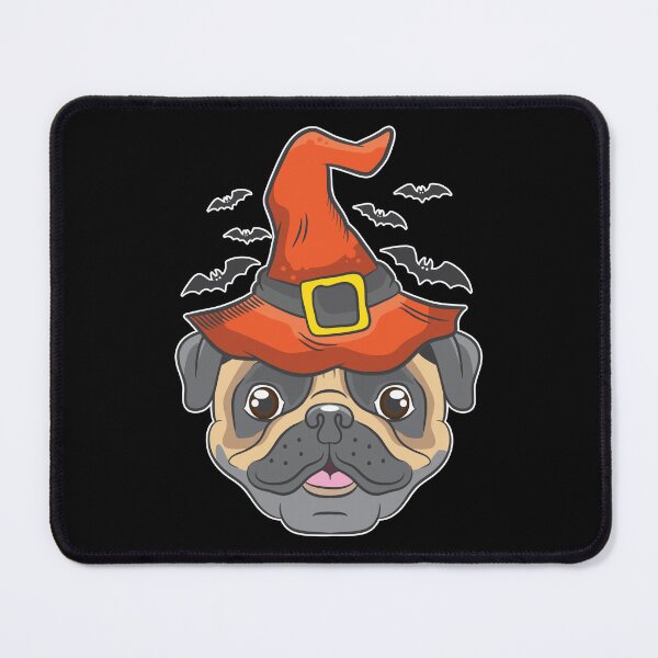 Item preview, Halloween Shirt Witch Pug Dog Costume Gift designed and sold by haselshirt.