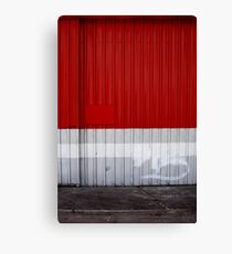 Garage Canvas Print