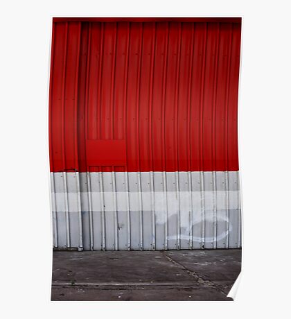 Garage Door: Posters | Redbubble