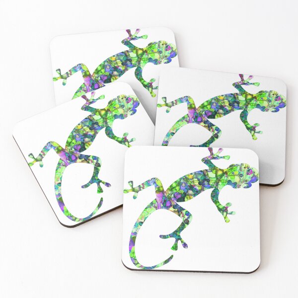 Item preview, Tie-Dye Gecko designed and sold by mrthink.