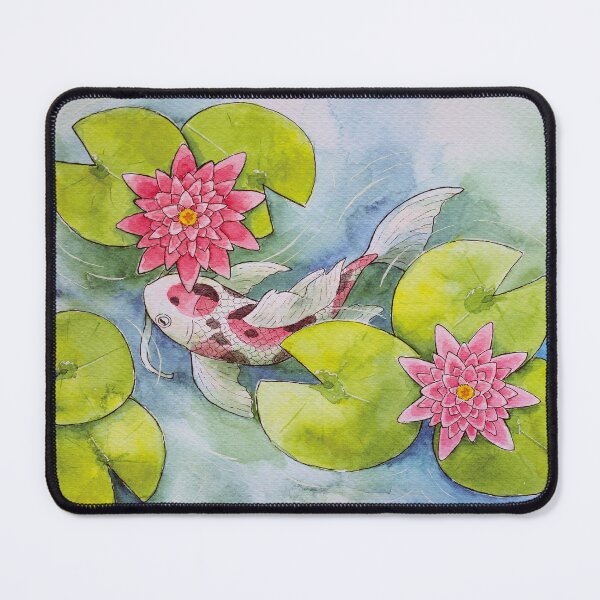 Item preview, Koi Carp in Pink designed and sold by LarariaArt.