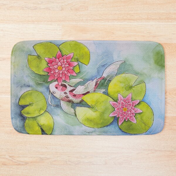 Item preview, Koi Carp in Pink designed and sold by LarariaArt.