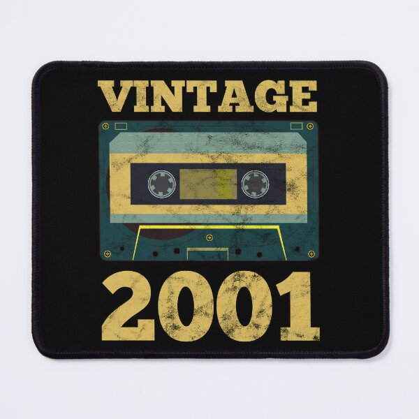 Item preview, Vintage 2001 Retro Birth Year Birthday Gift Idea designed and sold by haselshirt.