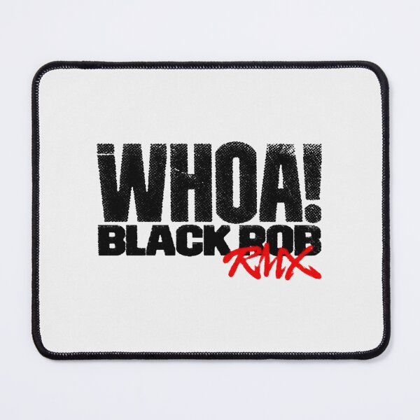 Item preview, Black Rob Whoa!! | Perfect Gift designed and sold by laurecara.
