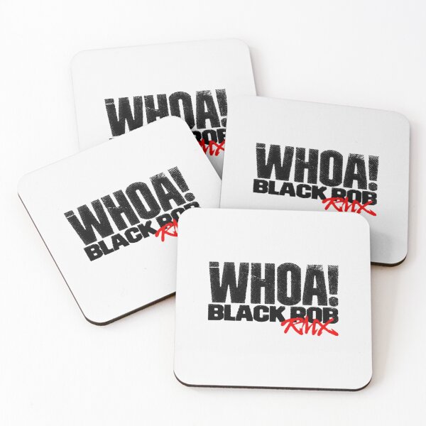 Item preview, Black Rob Whoa!! | Perfect Gift designed and sold by laurecara.
