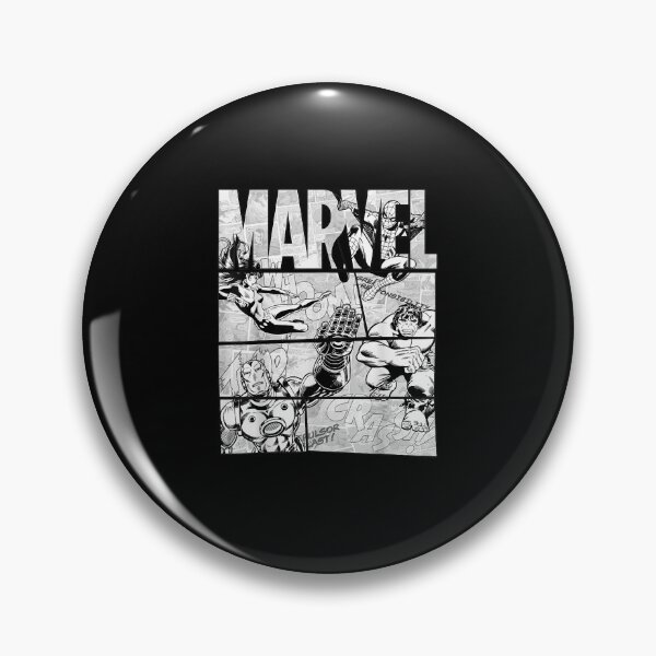 Item preview, Aven Retro Black and White Comic  designed and sold by florencemck.