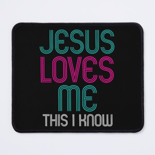 Item preview, Jesus Design Yes Jesus Loves Me Birthday Gift Idea designed and sold by haselshirt.