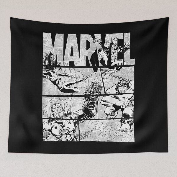 Item preview, Aven Retro Black and White Comic  designed and sold by florencemck.