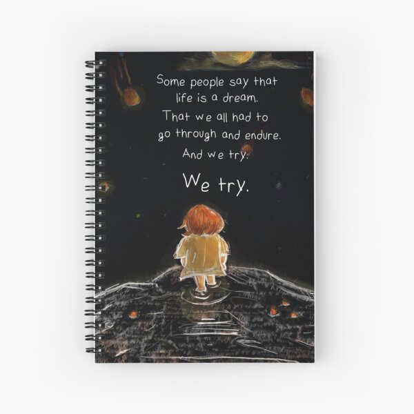 Just a Dream Spiral Notebook