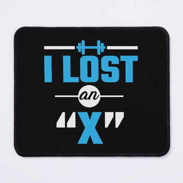 Item preview, Weight Loss Shirt I Lost An X Fitness Gift Tee designed and sold by haselshirt.
